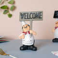 Welcome Chef Decor Nestasia