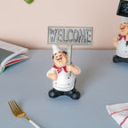 Welcome Chef Decor Nestasia