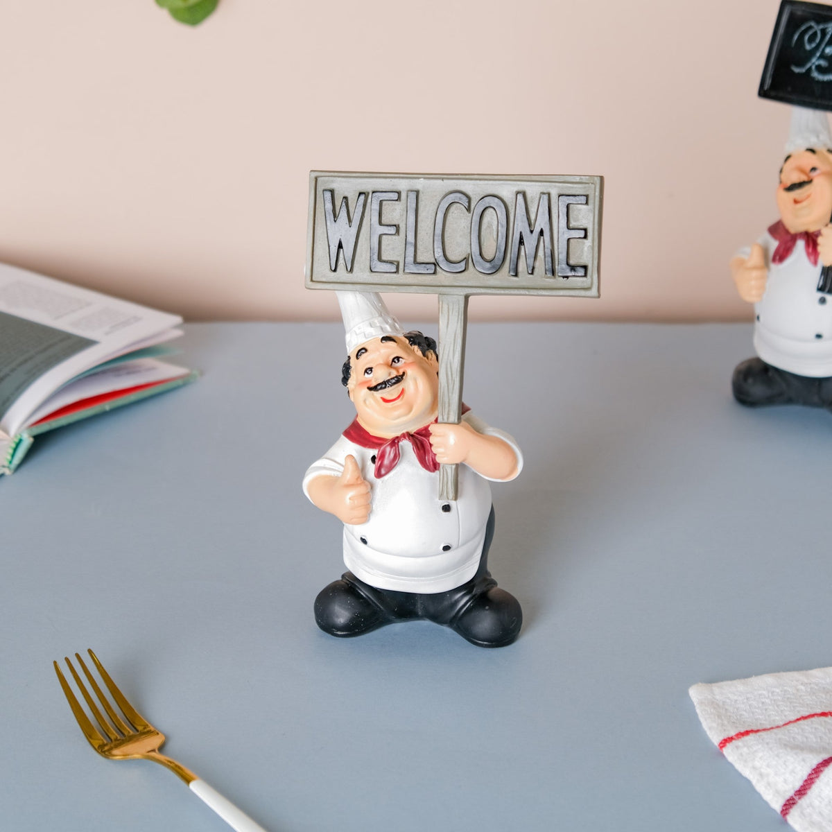 Welcome Chef Decor Nestasia