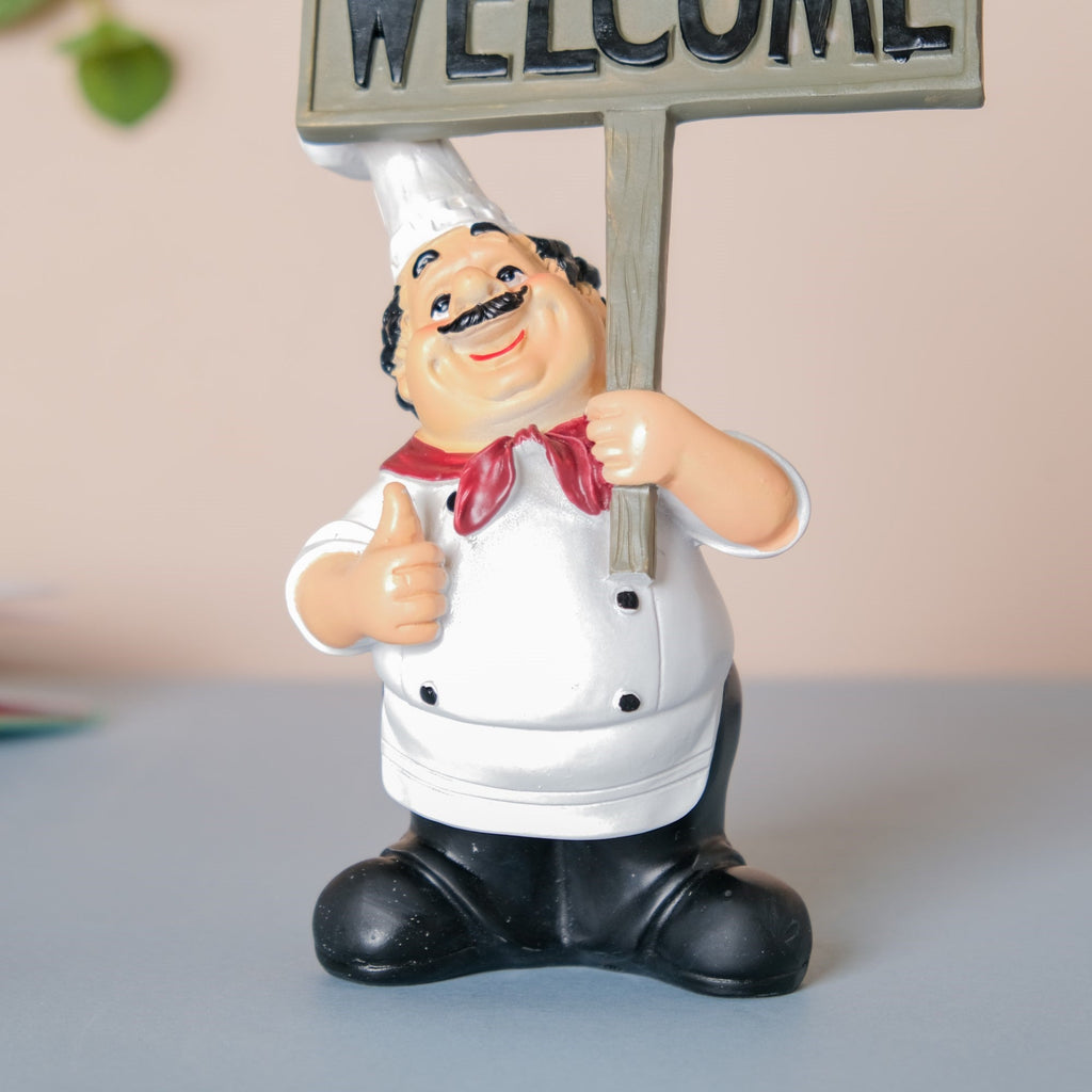 Welcome Chef Decor Nestasia