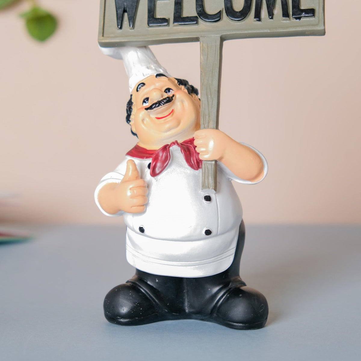 Welcome Chef Decor Nestasia