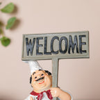 Welcome Chef Decor Nestasia