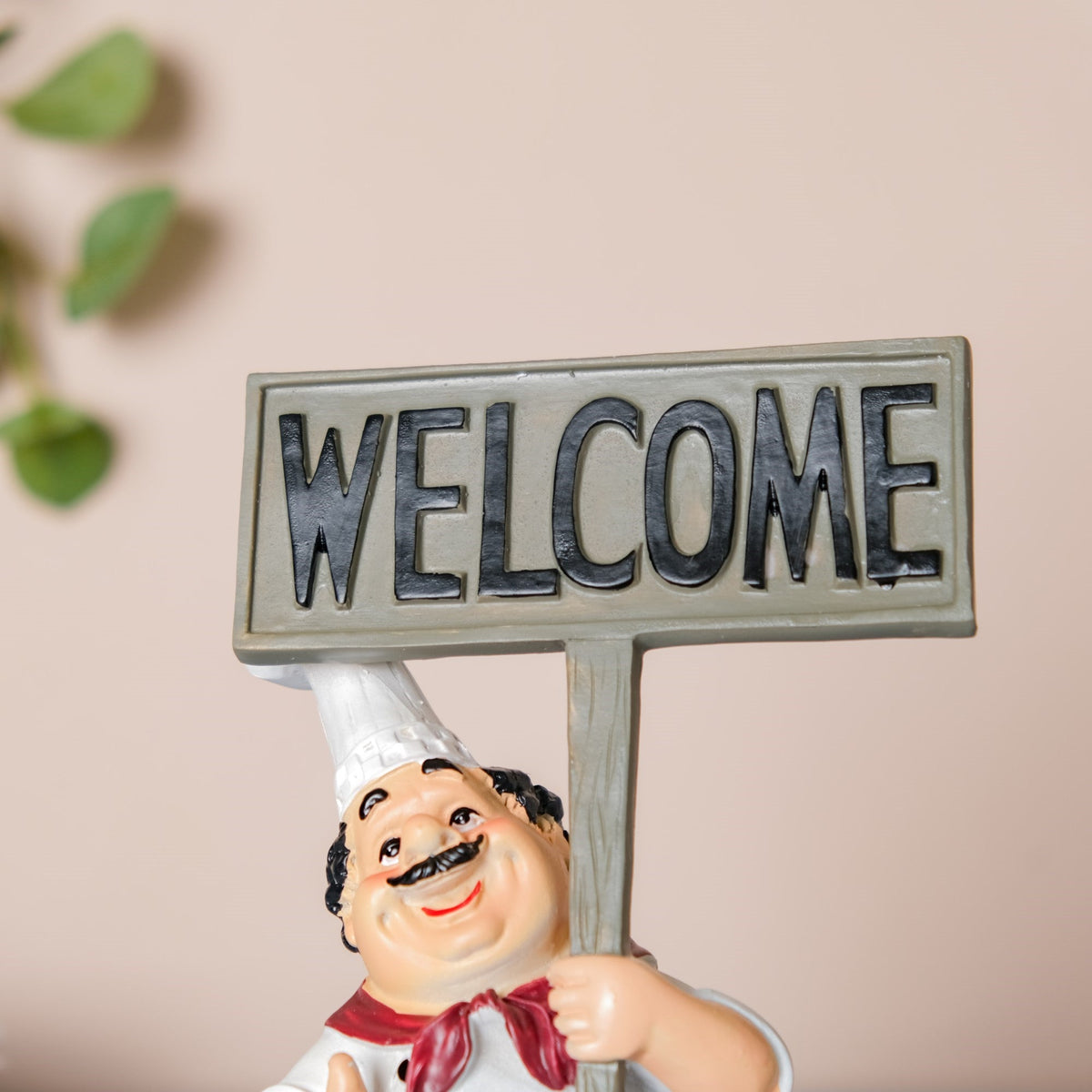 Welcome Chef Decor Nestasia