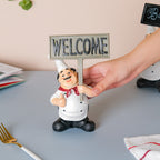 Welcome Chef Decor Nestasia