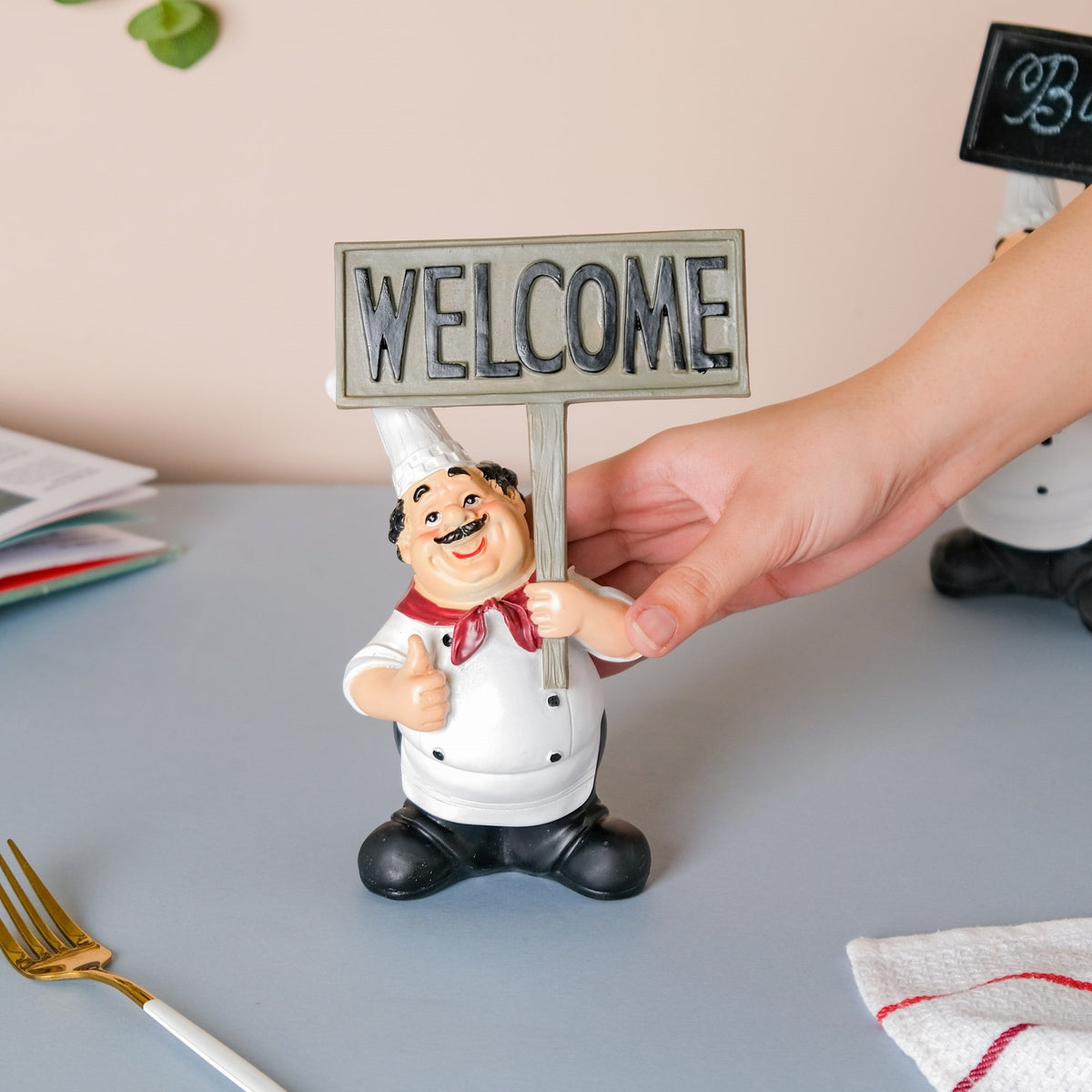 Welcome Chef Decor Nestasia