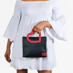 Soi Heart Handle Handbag Nestasia