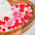 Heart Rose Scented Candle Nestasia
