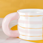 Artsy Ceramic Coffee Mug Set of 4 330ml Nestasia