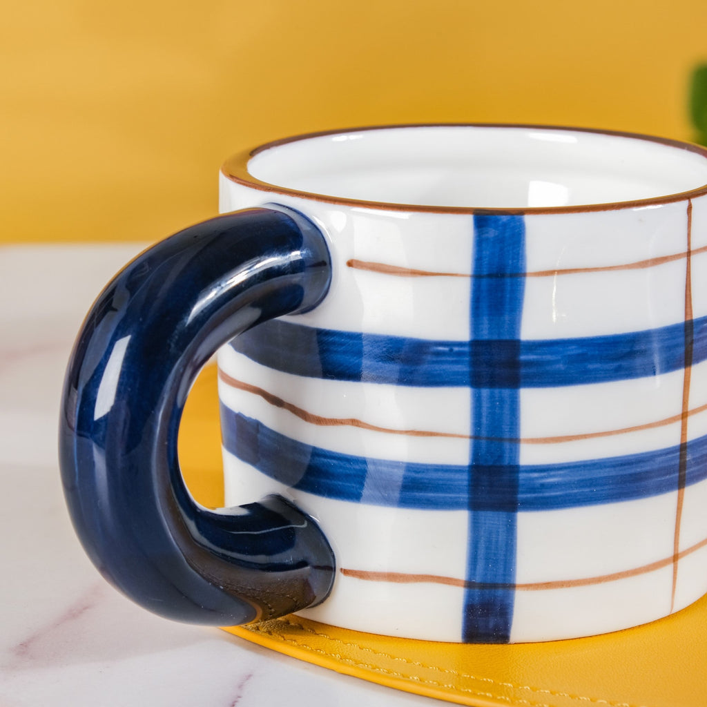 Artsy Ceramic Coffee Mug Set of 4 330ml Nestasia