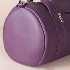 Sporty Duffel Bag Purple Small 14x7 Inch Nestasia