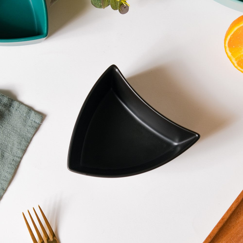 Dry Fruit Bowl Black 200 ml Nestasia