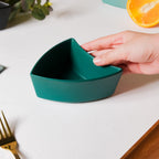 Dry Fruit Bowl Dark Green 200 ml Nestasia
