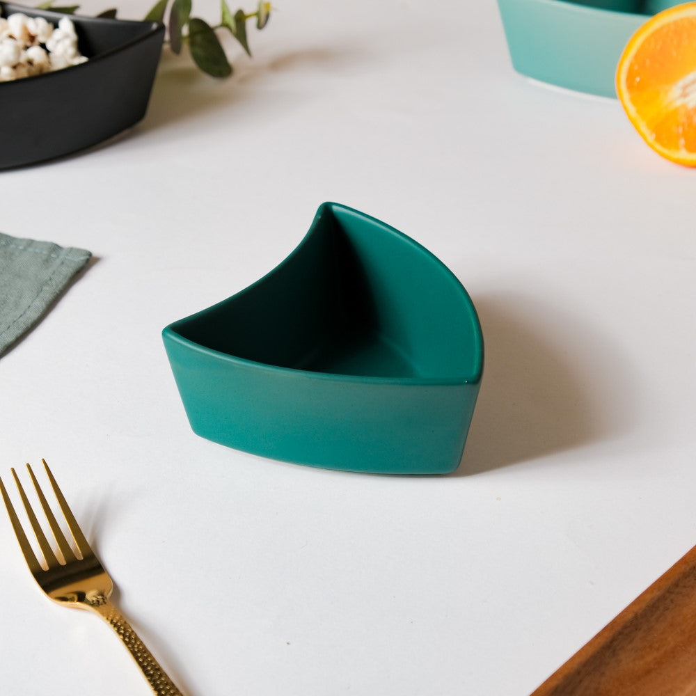 Dry Fruit Bowl Dark Green 200 ml Nestasia