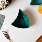 Dry Fruit Bowl Dark Green 200 ml Nestasia