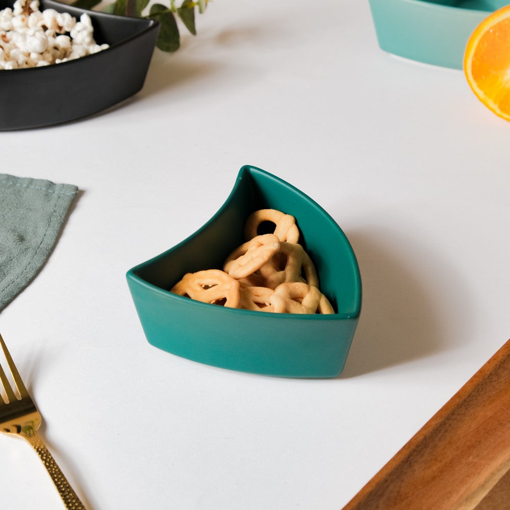 Dry Fruit Bowl Dark Green 200 ml Nestasia