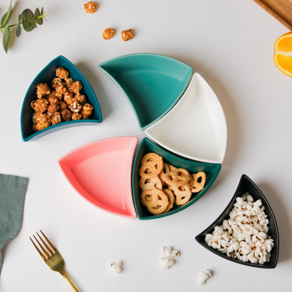 Dry Fruit Bowl Black 200 ml Nestasia