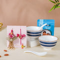 Soup Snack Rakhi Hamper For Siblings Set Of 8 Nestasia