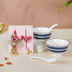 Soup Snack Rakhi Hamper For Siblings Set Of 8 Nestasia