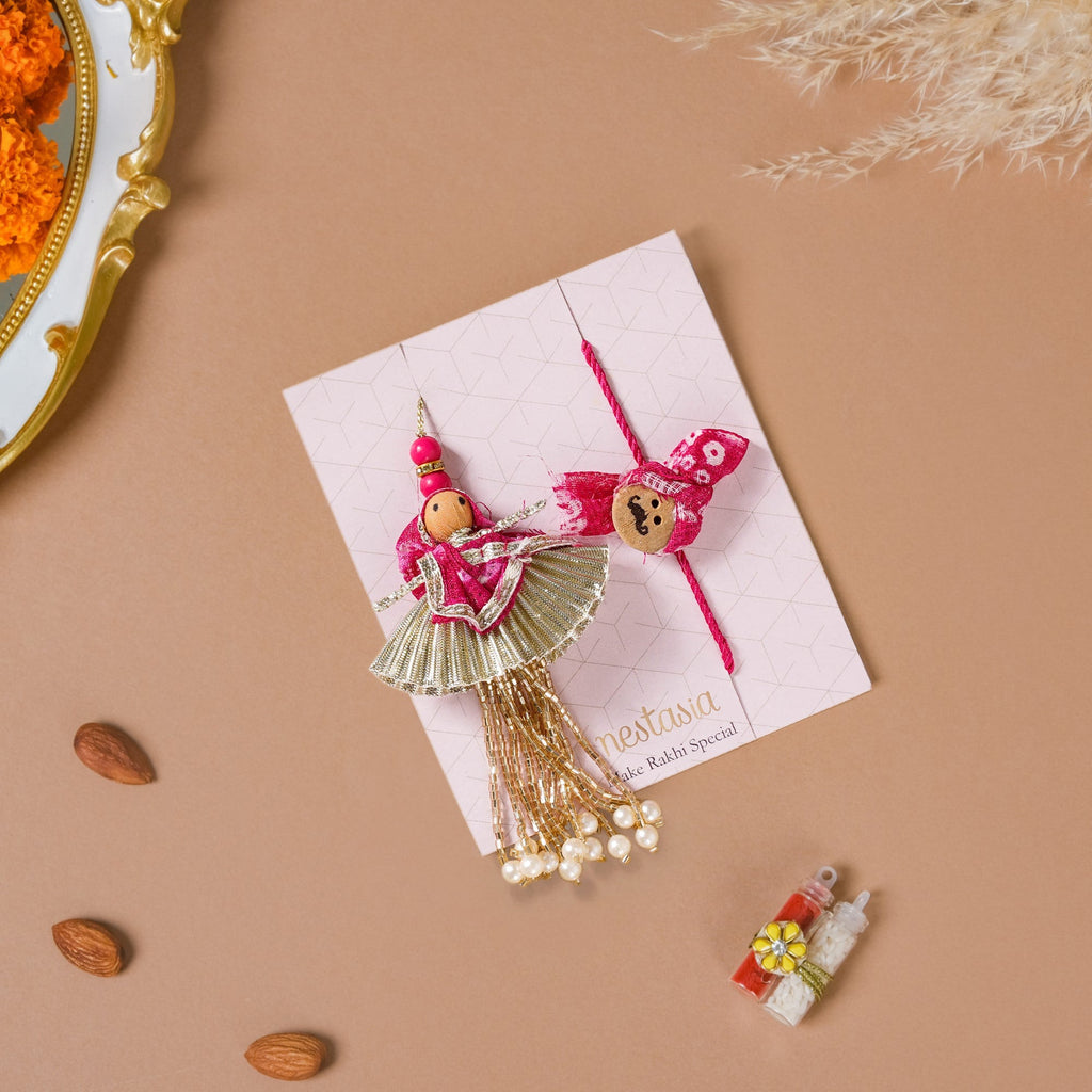 Soup Snack Rakhi Hamper For Siblings Set Of 8 Nestasia