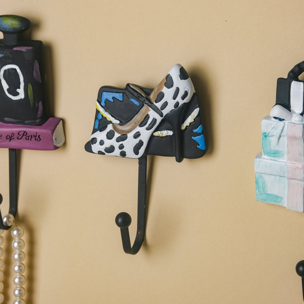 Paris Hanging Hook Set of 3 Nestasia