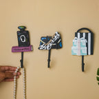 Paris Hanging Hook Set of 3 Nestasia