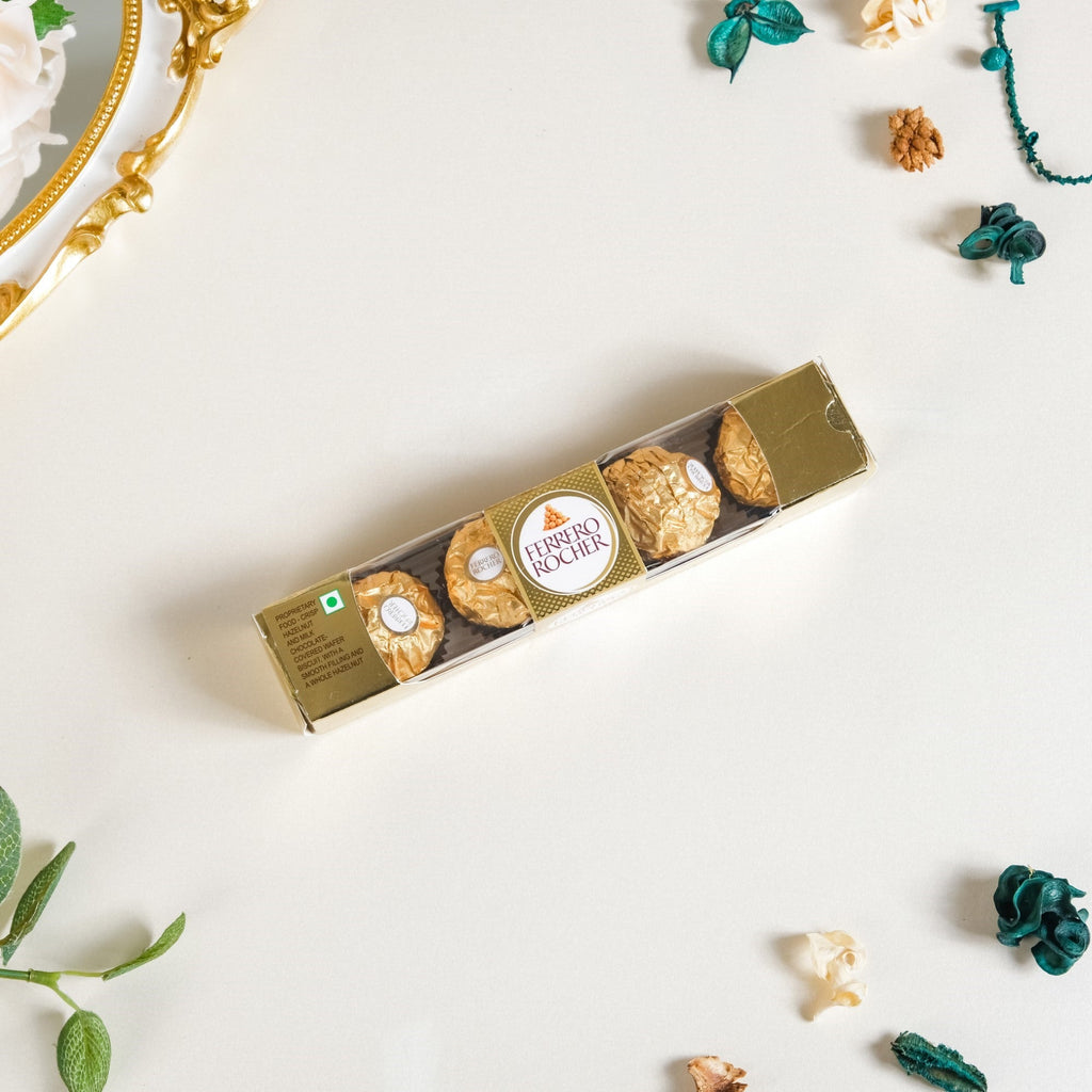Rakhi Delights Hamper Set Of 3 Nestasia