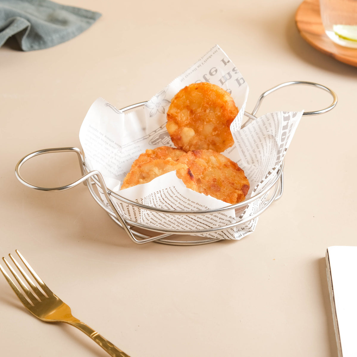 Basket For Snacks Nestasia