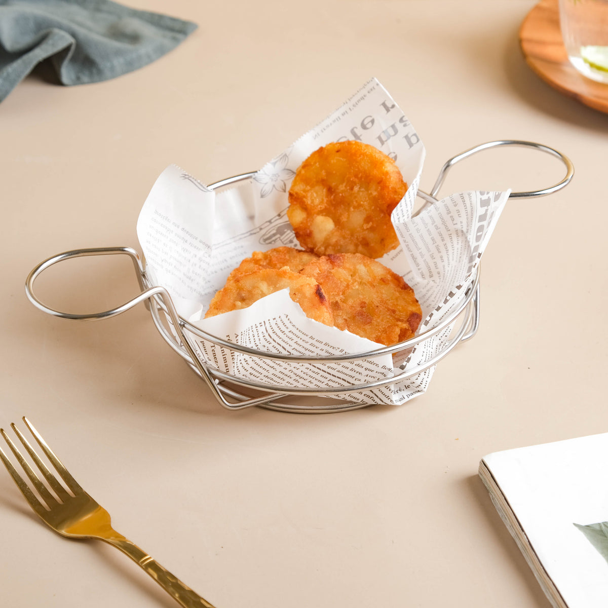 Basket For Snacks Nestasia