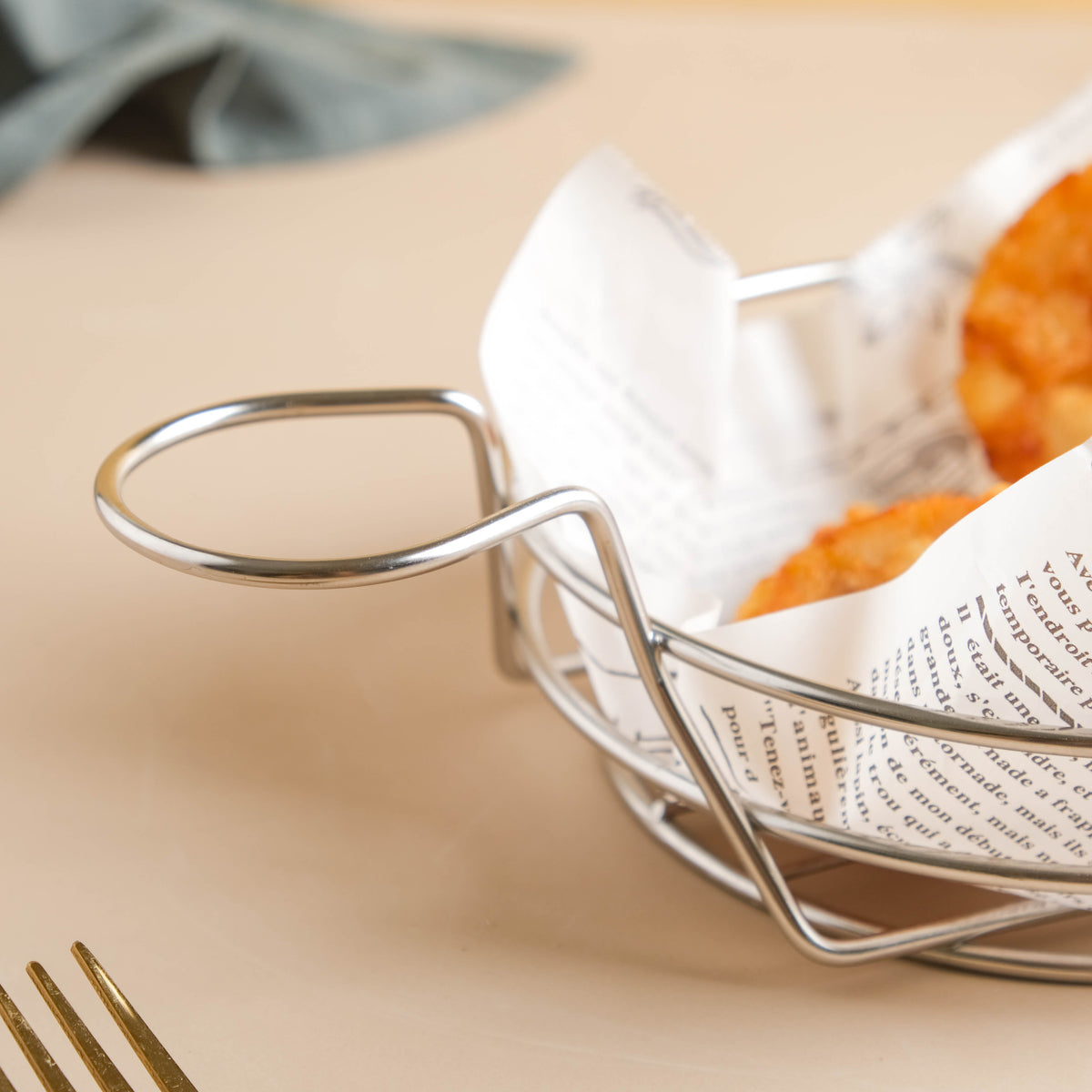 Basket For Snacks Nestasia