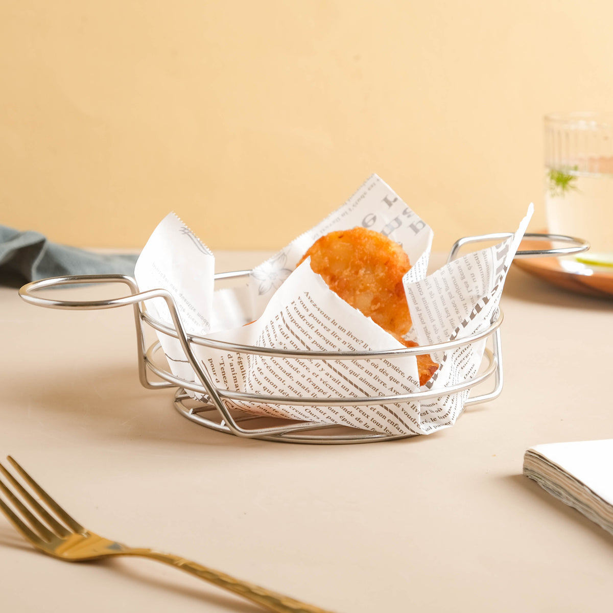 Basket For Snacks Nestasia