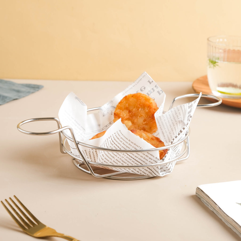 Basket For Snacks Nestasia