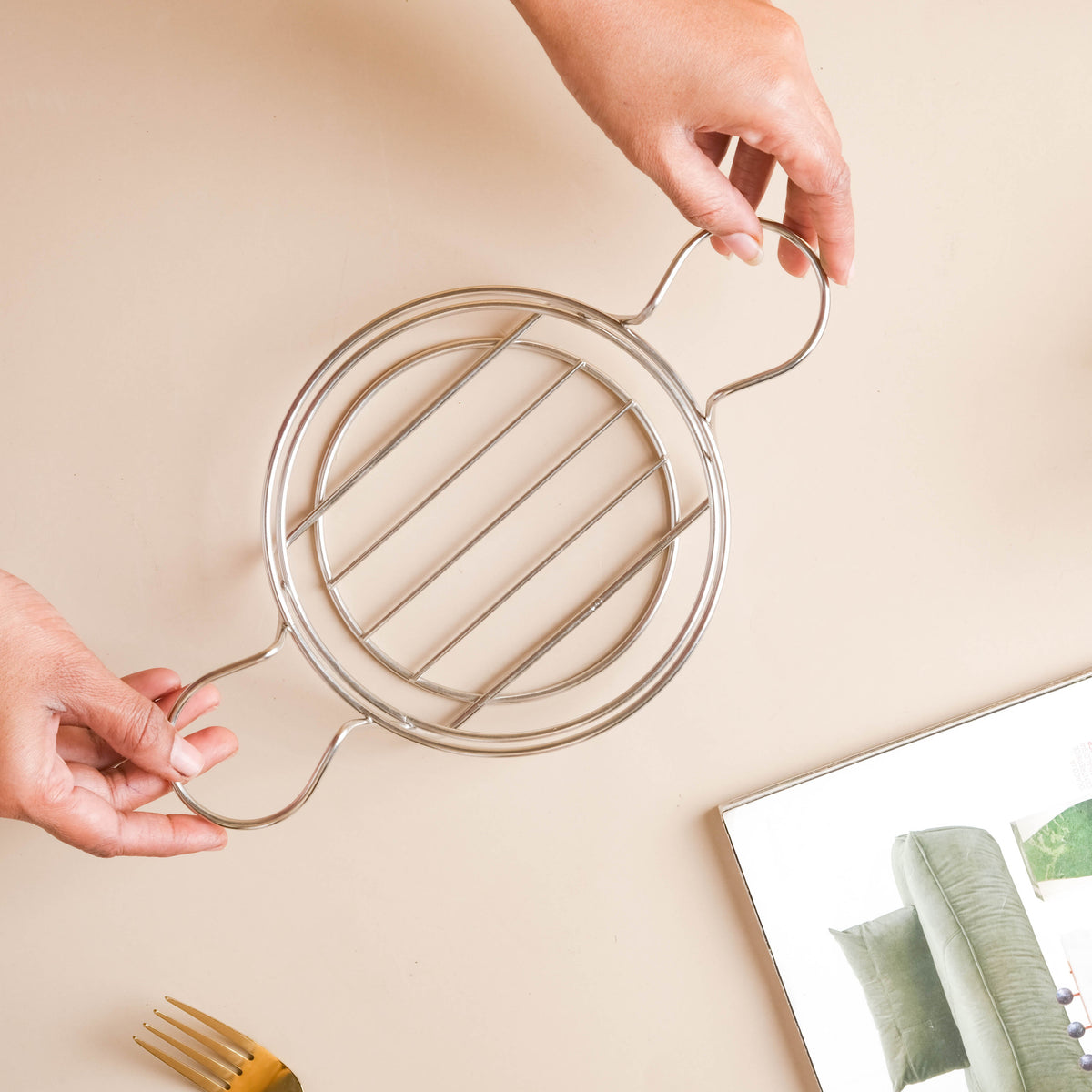 Basket For Snacks Nestasia