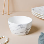 Marble 16 Piece Pasta Snack Set For 4 Nestasia