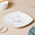 Marble 16 Piece Pasta Snack Set For 4 Nestasia