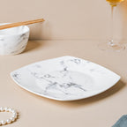Marble 16 Piece Pasta Snack Set For 4 Nestasia