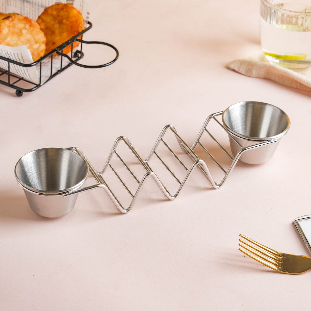 Taco Biscuit Rack Nestasia