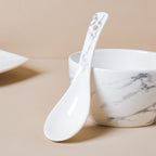 Marble 16 Piece Pasta Snack Set For 4 Nestasia