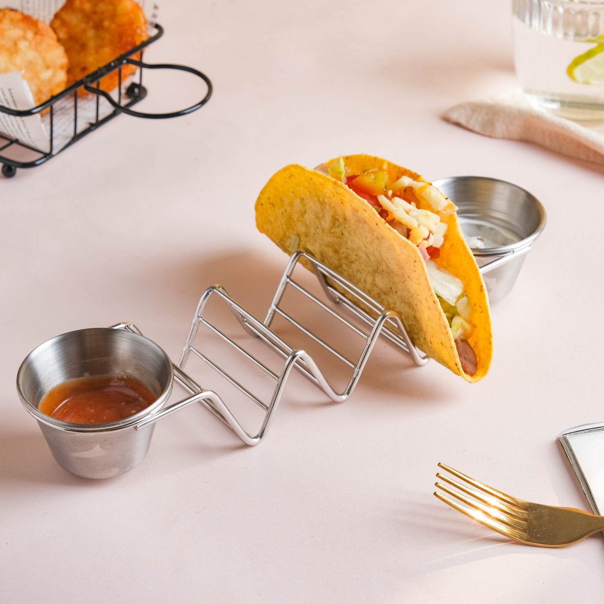 Taco Biscuit Rack Nestasia