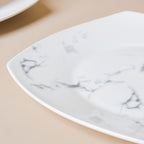Marble 16 Piece Pasta Snack Set For 4 Nestasia