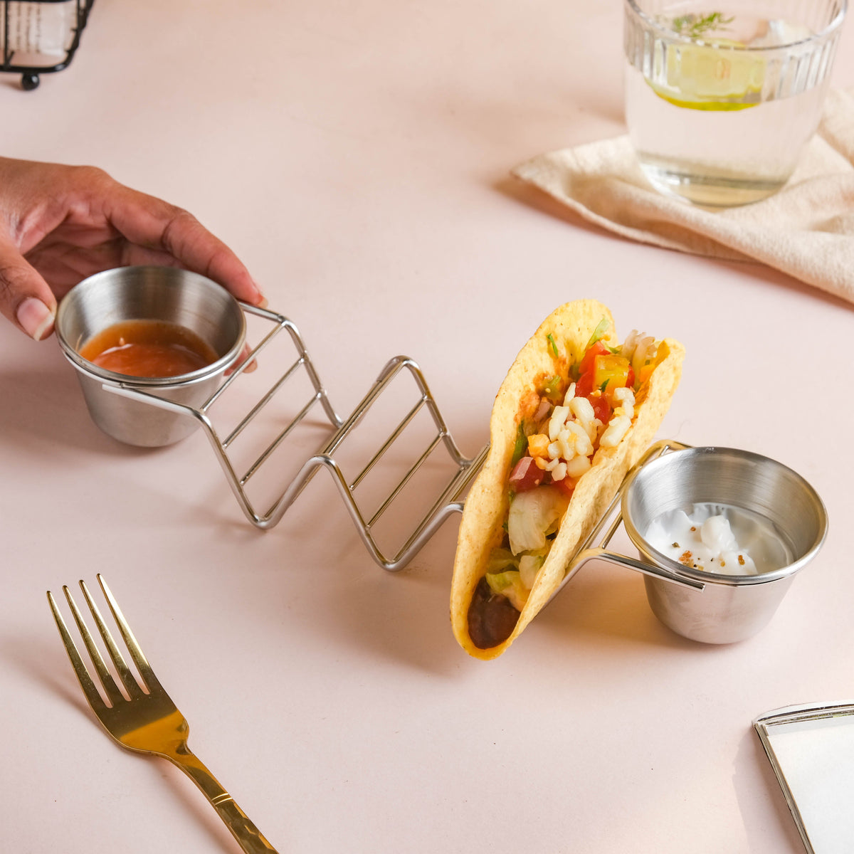 Taco Biscuit Rack Nestasia