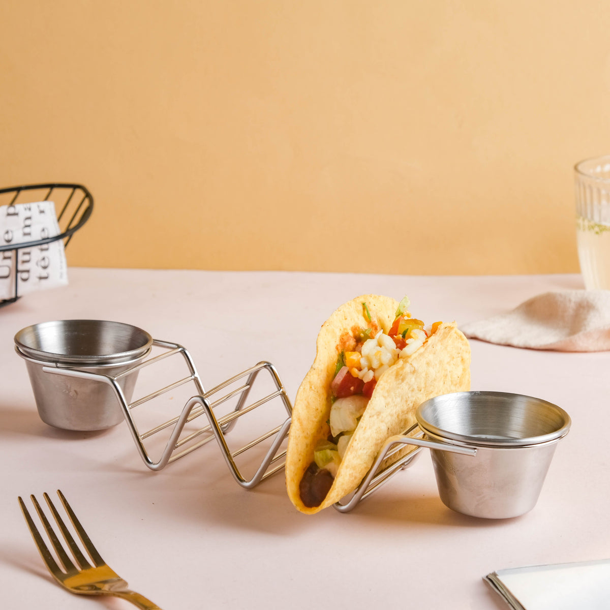 Taco Biscuit Rack Nestasia