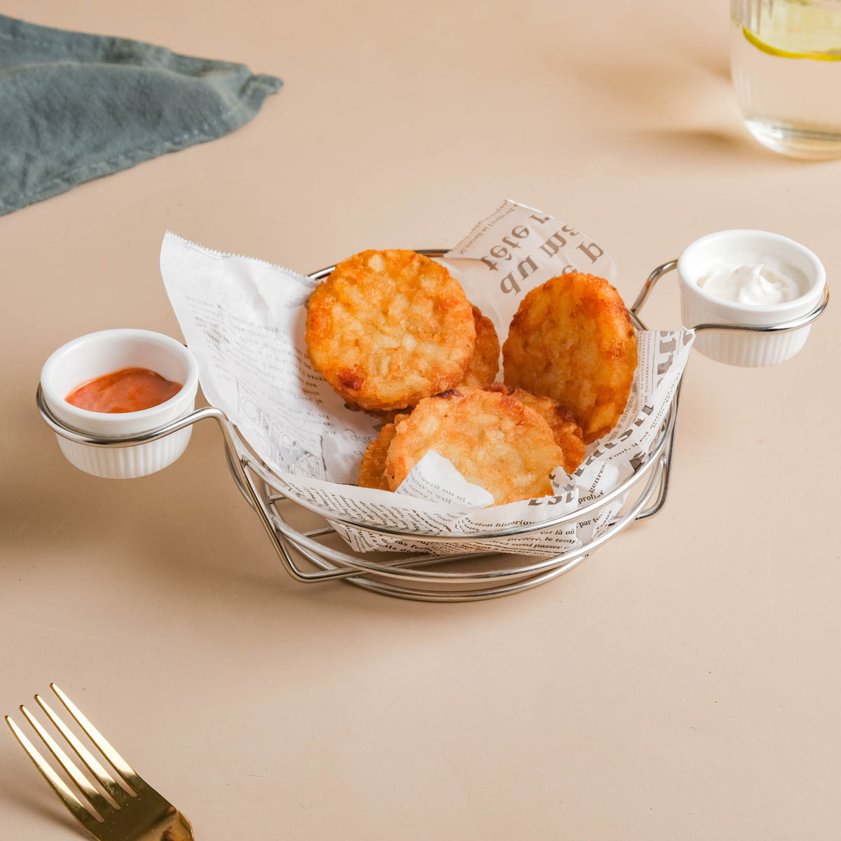 Basket For Snacks Nestasia