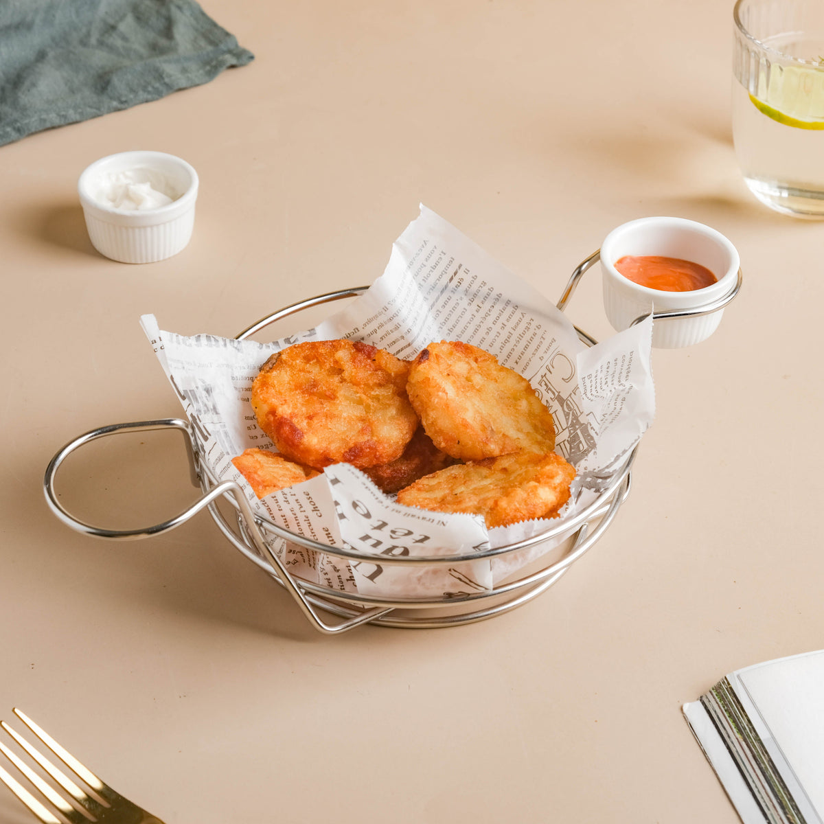 Basket For Snacks Nestasia