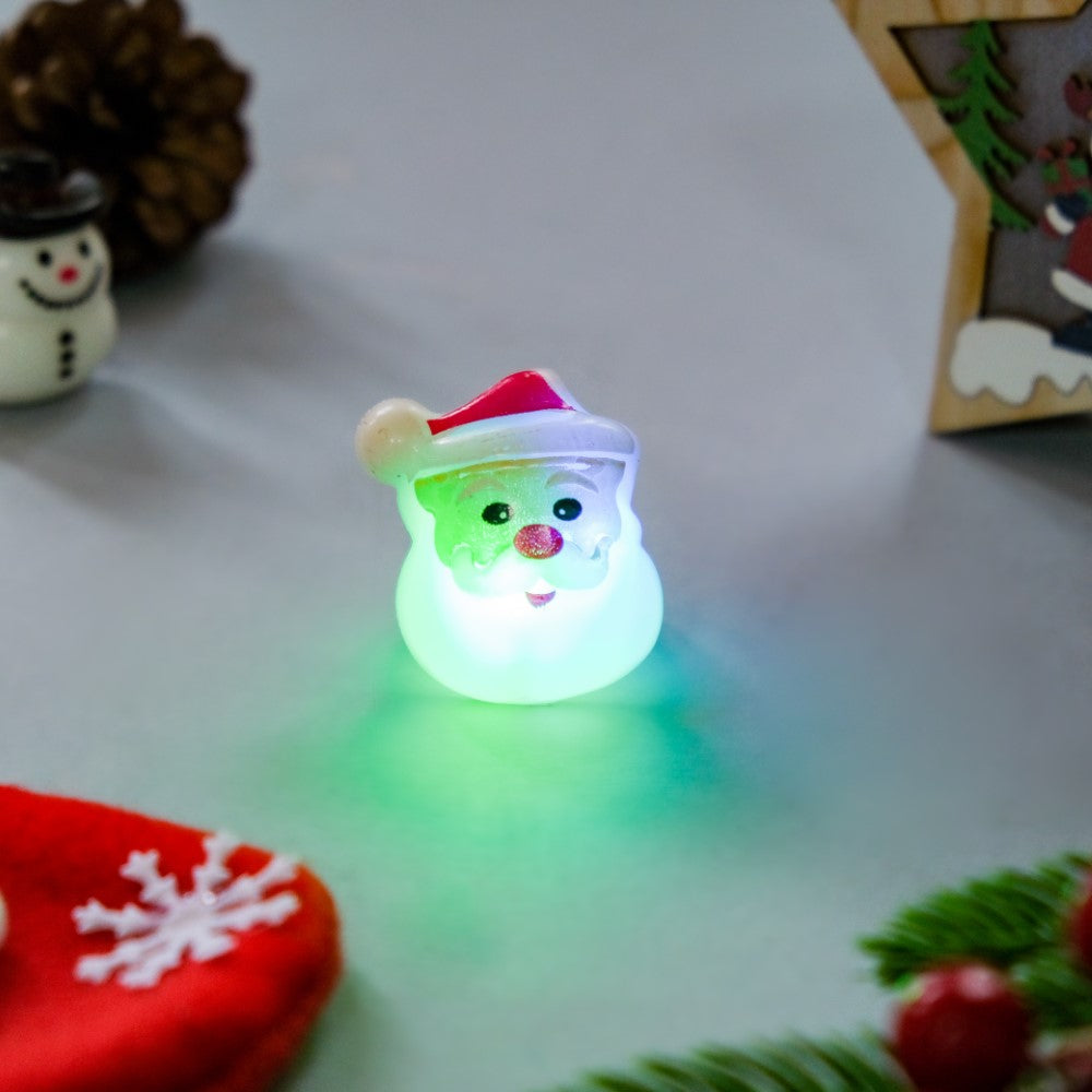 Glow Santa Claus LED Ring Nestasia