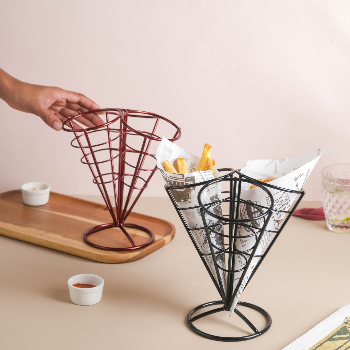 French Fries Basket Nestasia