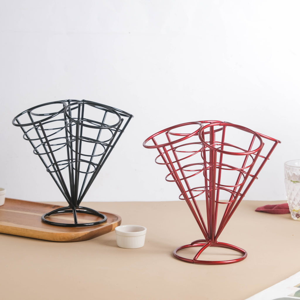 Quirky Cone Basket Nestasia