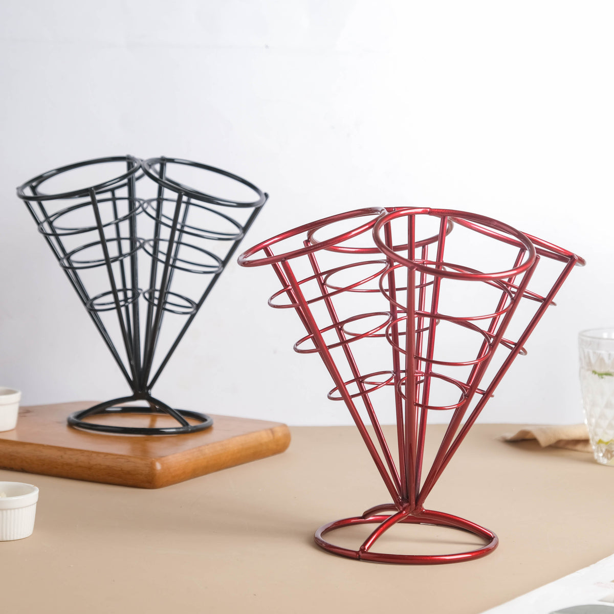 Quirky Cone Basket Nestasia