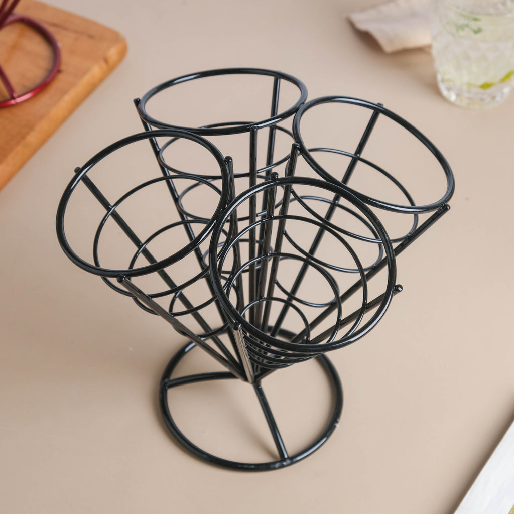Quirky Cone Basket Nestasia