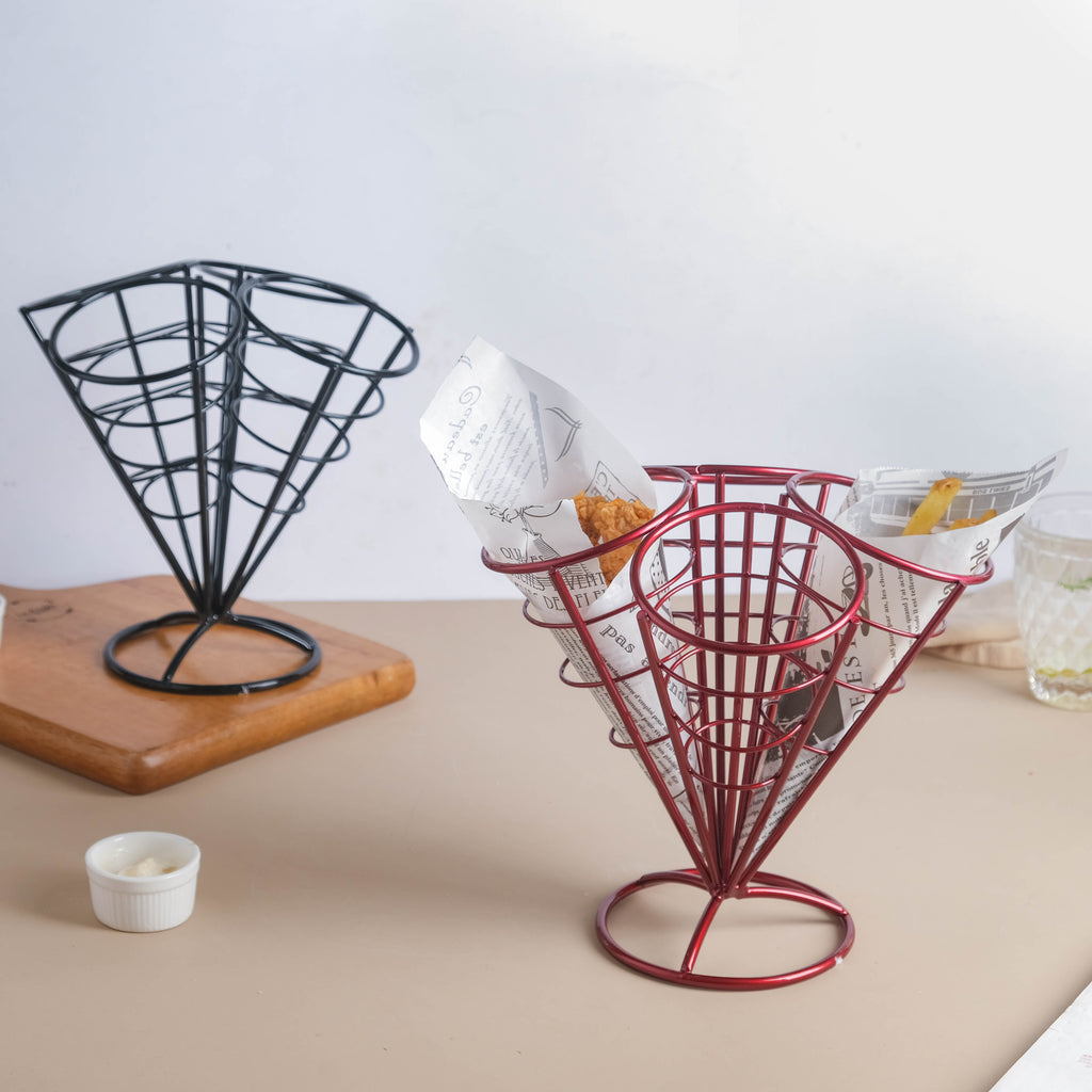 Quirky Cone Basket Nestasia