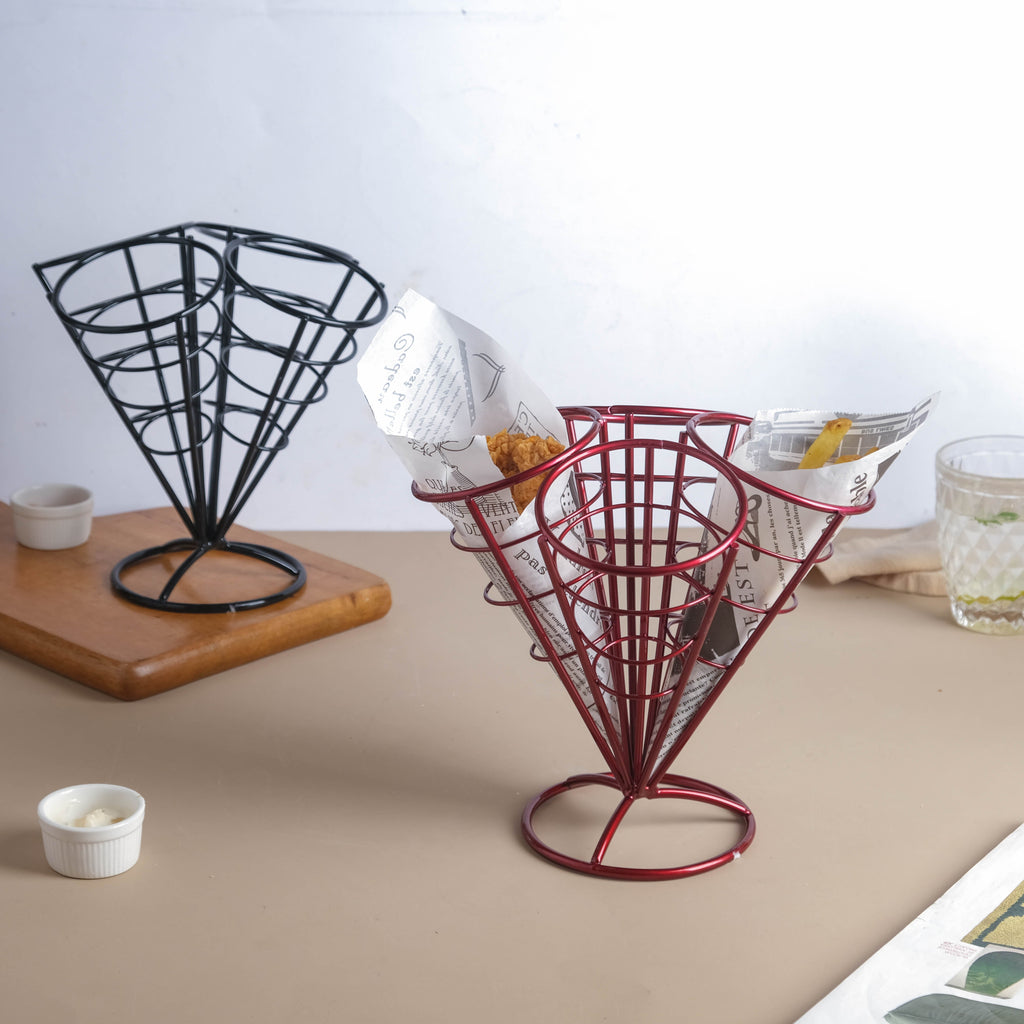 Quirky Cone Basket Nestasia